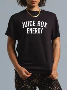 100% Cotton FUNNY JUICE BOX ENERGY T-Shirt