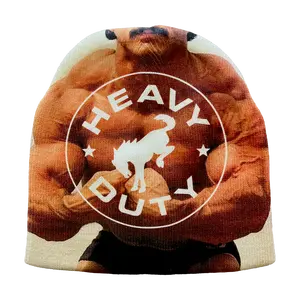 PROTOCOL FULL PRINT BEANIE