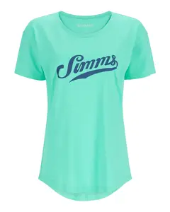 Women's Simms Script T-Shirt