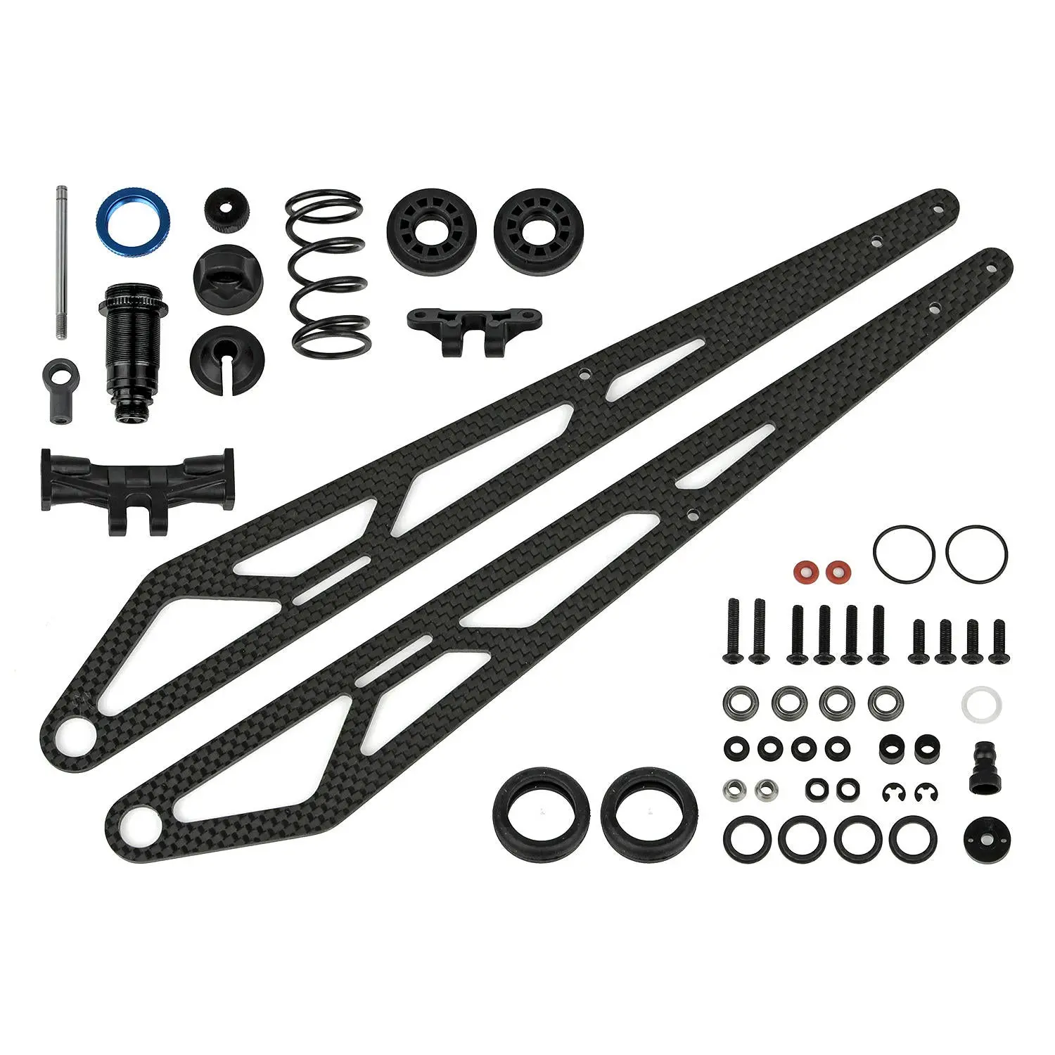 Associated DR10M Drag Car Suspension Wheelie Bar Conversion Set ASC72098