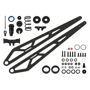 Associated DR10M Drag Car Suspension Wheelie Bar Conversion Set ASC72098