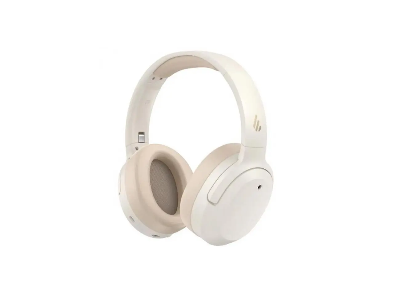 Edifier W820NB Plus Bluetooth ANC Over-Ear Headphones - Ivory