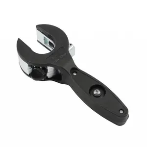 Ratchet-type Pipe Cutter, One-hand Fast Pipe Cutting Toolfor Cutting 5/16-1-1/8 inch Stainless Steel CopperAluminium,for Home Working