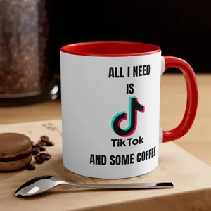 TIKTOK and Coffee Mug, 11oz
