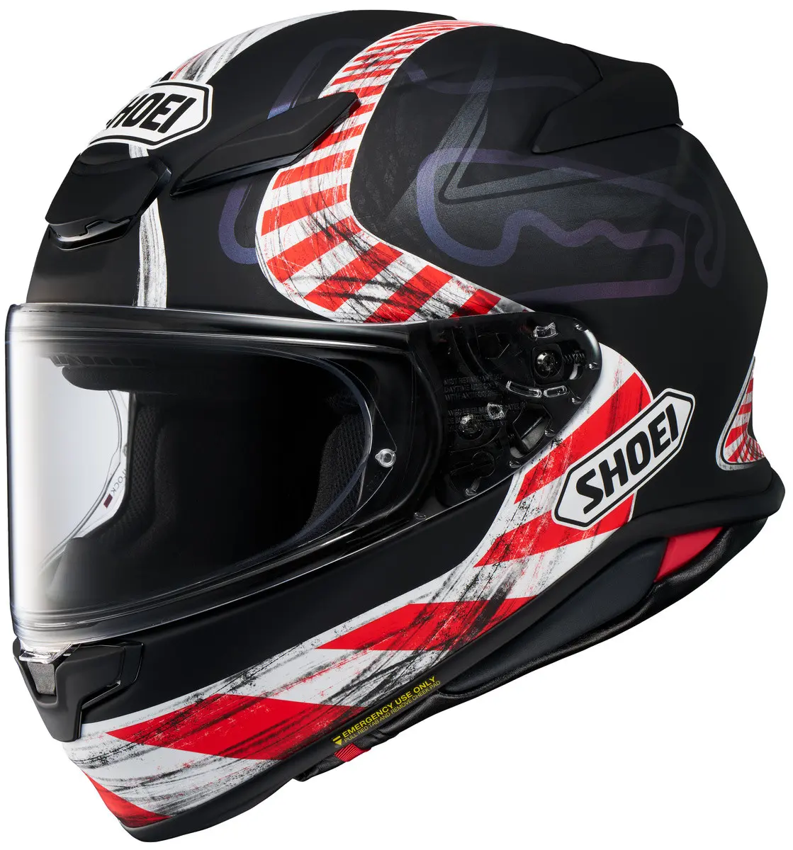 Shoei RF-1400 Knee Down Full-Face Helmet Shoei RF-1400 Knee Down Full-Face Helmet