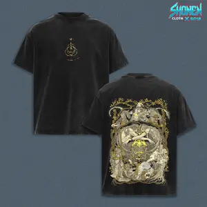 Elden Ring Marika Radagon Unisex Heavyweight Tee, Ranni Malenia Erdtree Gaming Apparel, Dark Fantasy Lands Between Graphic Tee, Vintage Grim Style Video Game Clothes Top