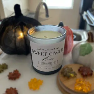 Sweet Ginger Bliss - 11oz Candle