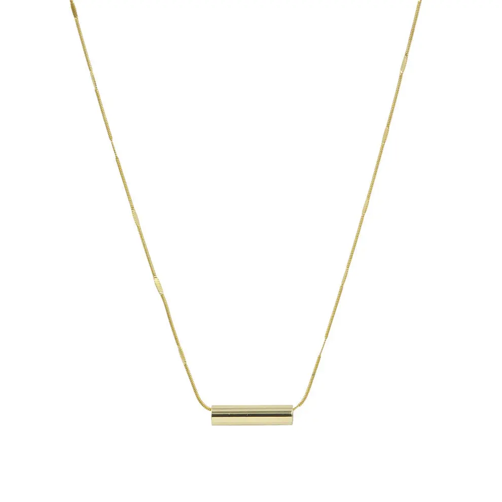SUNDAY Girl - Hannah Tube Necklace