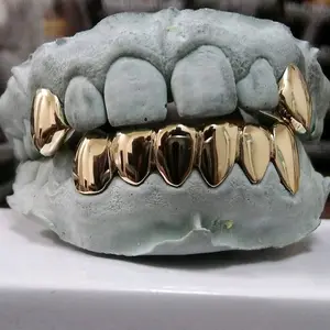gold grills
