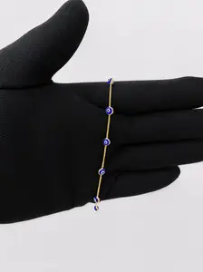 ✨ Evil Eye Station Bracelet ✨