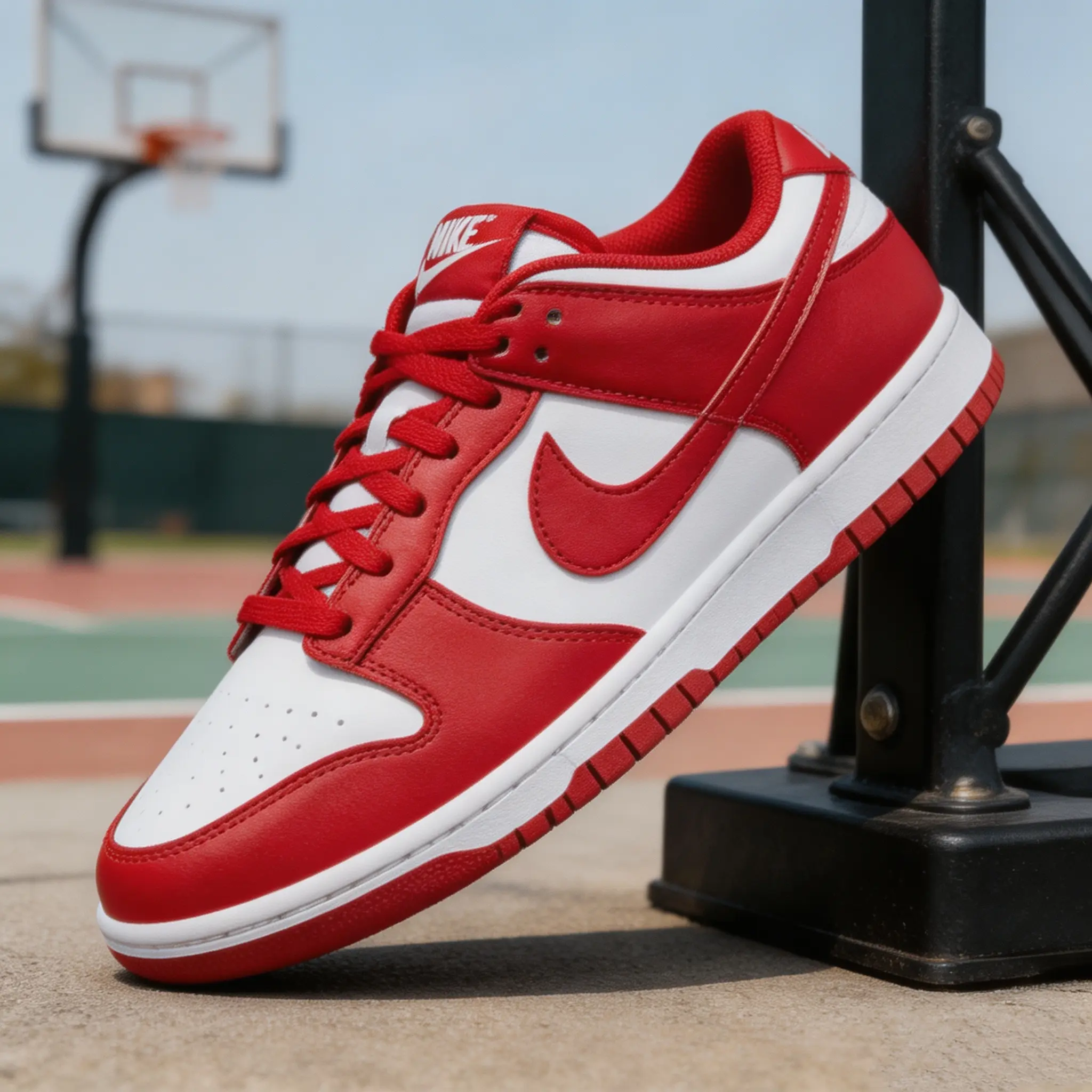 Nike Dunk Low Next Nature St. John's (Women's) DD1873-116 Stylish Sneakers Sporty Sneaker