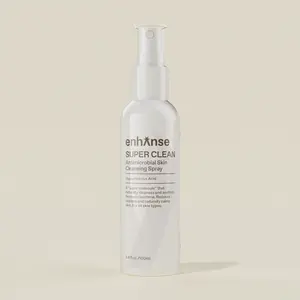 SUPER CLEAN Face and Skin Cleanser, Hypochlorous Acid, a multitasking spray that cleanses and purifies skin without drying. Removes bacteria, reduces redness and treats acne-prone skin, speeds up skin healing process Great gift boyfriend or husband