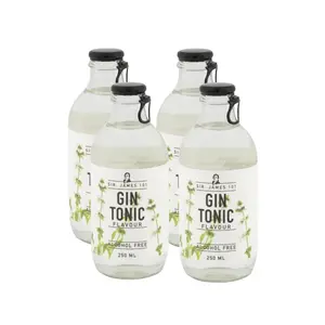 Sir. James 101 Alcohol-Free Gin & Tonic | 4-pack