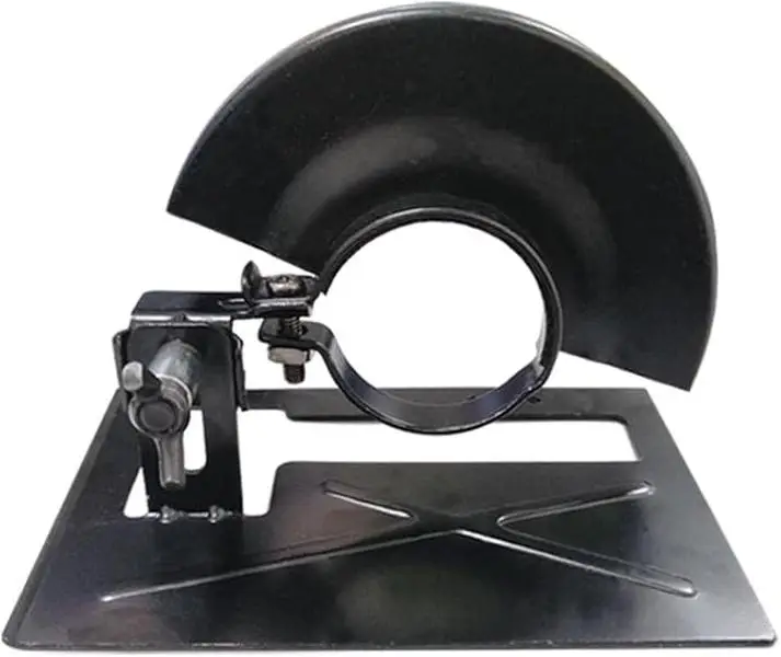 Special Cutting Bracket Protective Cover for Angle Grinder Adjustable Angle Grinder Protective Cover,Angle Grinder Shield Cover for 100-125mm Angle Mi