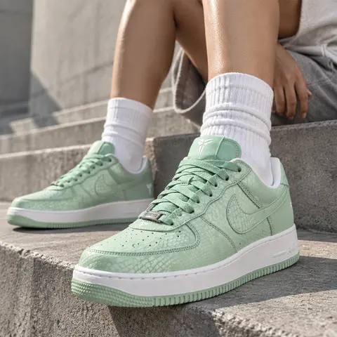 Nike Air Force 1 Low Kobe Bryant Forever Steam (Men's and Women's sizing) (Men Size SKU: IB0018-005) (GS SKU: IO4610-005)