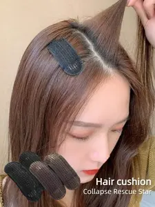 4 Piece Invisible Height Increasing Root Volume Clips, Hair Padding Tool, Forehead Bangs Organizer, Headband Hair Clip, Volumizing Hair Pins, Hair Clip Set
