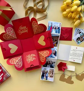 Birthday Explosion Gift Box | Red Xplosion Box