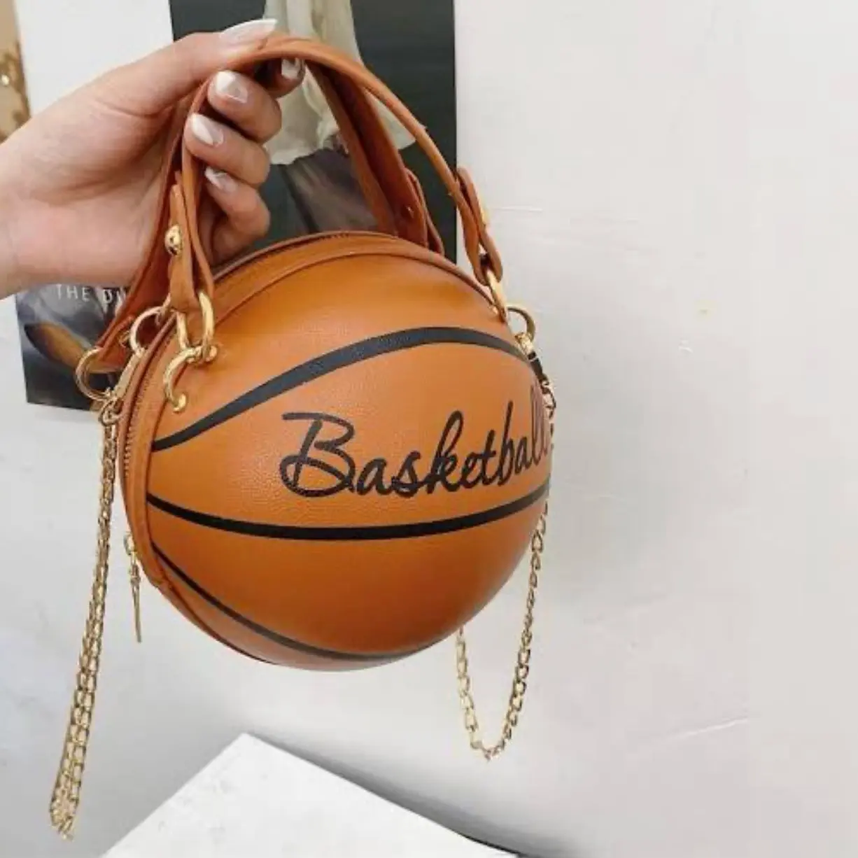 Basketball Handbag PU Leather Basketball Handbag PU Leather