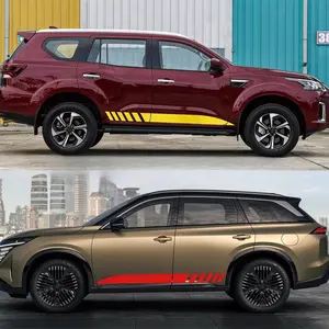 suitable for body stickers, car modification side skirt decals, PVC scratch cover stickers