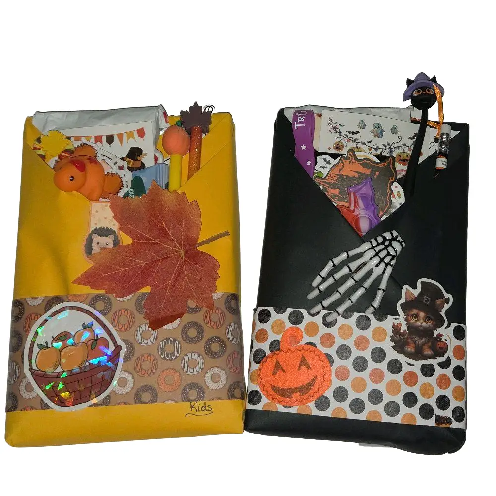Book Bundle- Adolescent Books Age 3-12 Friendly Bookish Reading Gifts Fall Halloween Book Bundles Fun