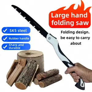 Portable Folding Hand Saw for Home Use, Garden Branch Pruning Tool, Lightweight Camping Saw, Outdoor Yard Organization Tool
