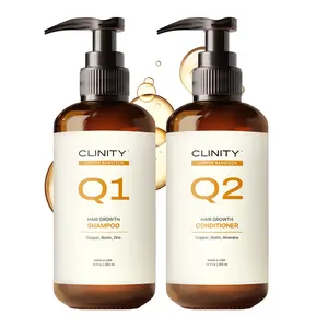 Clinity Hair Growth Shampoo & Conditioner Set – Strengthens & Thickens Hair