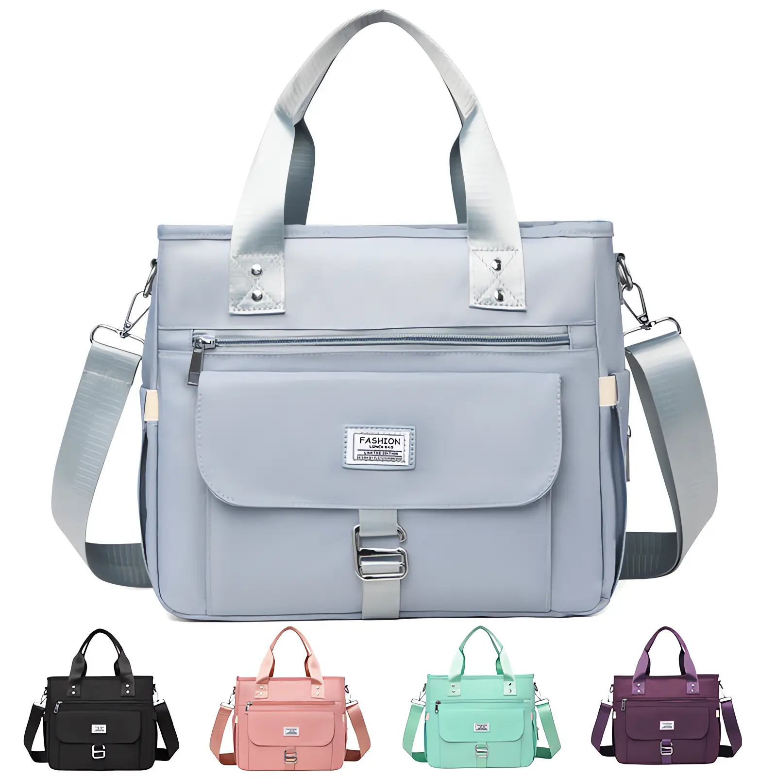 "COME BACK" Special Discounts!!Insulated Lunch Bag for Women,Leak Proof Lunch Box for Work,Extra Large Lunch Tote Bag With Removable Shoulder Strap wi