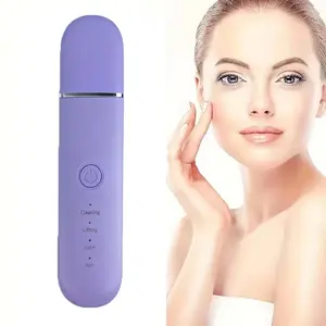Ultrasonic Facial Skin Cleanser Deep Pore Cleaning Machine, Removes Dirt and Blackheads, Face Skin Care Device, Beauty Tool, Facial Cleansing Tools