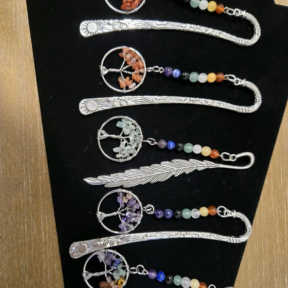 metal tree of life bookmarks