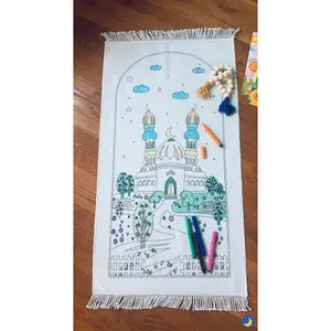 Color Your Own Prayer Mat Kit