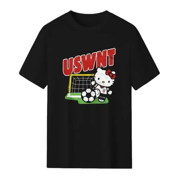 Sanrio Hello Kitty T Shirt Cotton Crew Neck Regular Fit Cute Anime Style Tee Available in Many Colors and Sizes, Shortsleeve, Tops