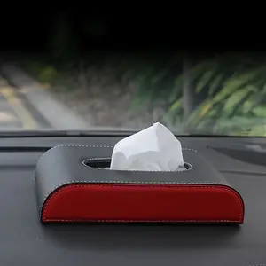 Car Armrest box Dashboard Block Type Tissue Box Paper Box Holder In car cardboard box
