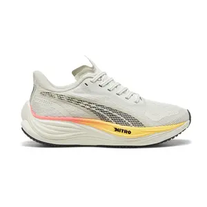 PUMA Womens Velocity Nitro 3 Running Sneakers Shoes - Grey