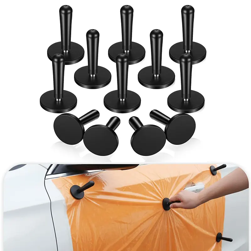 Vinyl Wrap Magnets Heavy Duty Magnetic Gripper Tools for Car Wrapping Window Tint Sign Vinyl Film Stickers Install Tool 2-10pcs