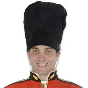 Royal Guard Bearskin Hat