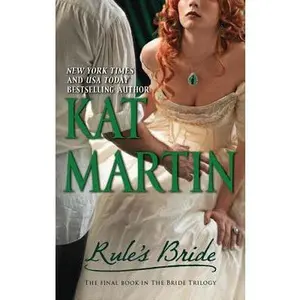 USED-Rule's Bride (The Bride Trilogy) by Kat Martin (Unknown)
