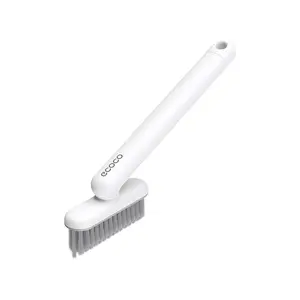 Tile Grout Scrub Brush Hard Bristle Rotating Bathroom Cleaner for Toilet Sink Shower Floor Grout Stain Remover