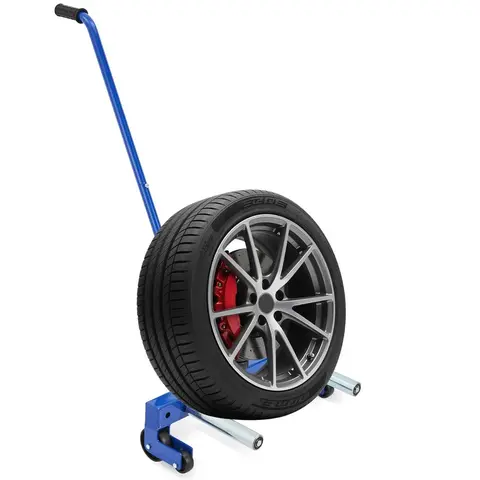 【GARVEE】 Adjustable Tire Moving Cart Tool - Low Profile Automotive Maintenance Tool, 500 lbs Capacity Ysxtiredolly, Supports Up to 500 lbs Heavy Duty Tire Dolly for Garage, Workshop Car Accessories