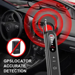 Multi Purpose Anti Spy Detector, Hidden Camera RF GPS Tracker Finder for Travel & Daily Privacy Safety