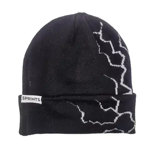 Dystopian Dark Miles Reflective Winter Hat (Unisex)