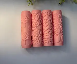 Whimsical Branches Mini Roller Set