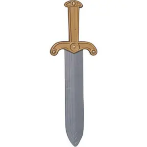 Roman Dagger - Short Sword - 14" - Plastic - Peter Pan - Costume Accessory Prop