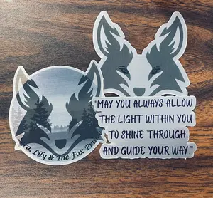 Sera, Lily & The Fox Prince Sticker Bundle (3-Pack)