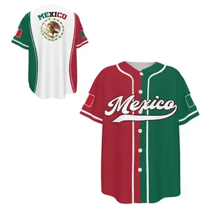 Mexico Soccer Game Day 2026 Red Mexico Baseball Jersey , Mexico Flag Inspired Graphic Tee, Ultimate Mexican Pride Outfit & Great Soccer Fan Gift for Supporters#TikTokMadeMeBuyIt#Soccer2026#MexicoFlag#GameDayVibes#Mexico Baseball Jersey