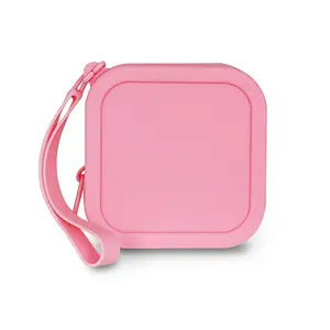 Coin Purse for Women and Girls, Silicone Change Purse Square Coin Pouch with Multi-usage, Colorful Coin Wallet for Change, Receipts and Keys