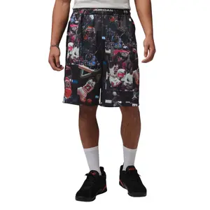 Air Jordan Flight Printed Cat Scratch Shorts - Men's