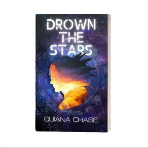 Drown the Stars- Signed Copy, An Adult Sci-Fi Novel Set in Aquatic Space, Paperback Edition