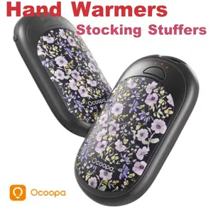 Ocoopa Magnetic Rechargeable Hand Warmers 2 Pack Card-Style Electric Hand Heater for Gloves Pocket Heater UL Certified 3 Heat Settings Christmas Tech Gifts for Women UT3 Lite