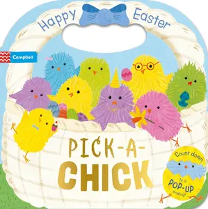 USED-Pick-A-Chick: Happy Easter! by Books, Campbell (Board book)