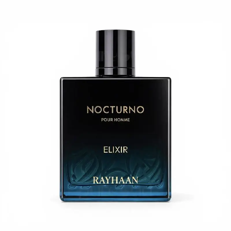 Rayhaan Nocturno Elixir Eau de Parfum 3.4 oz for Men